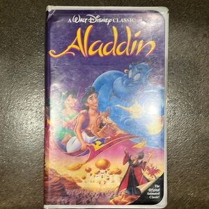 Black Diamond Disney VHS